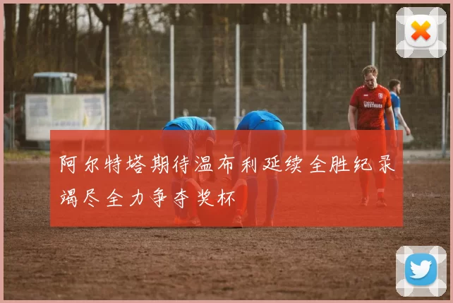 阿尔特塔期待温布利延续全胜纪录竭尽全力争夺奖杯